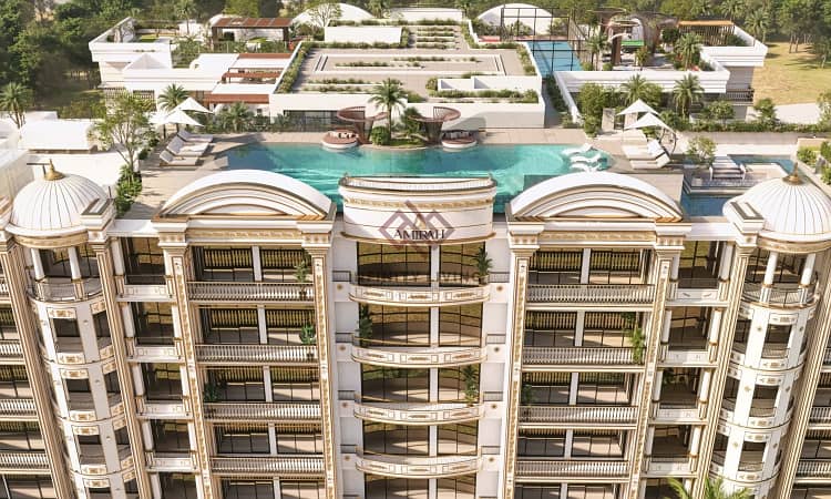 2 bedrooms Next to Airport | Post-Handover Payment Plan | Handover 2028 - Image 6