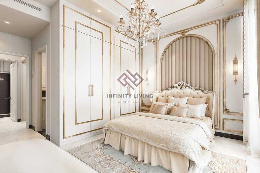 2 bedrooms Next to Airport | Post-Handover Payment Plan | Handover 2028 - Image 7