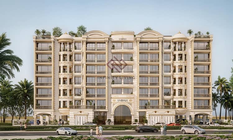 1 bedroom Next to Airport | Post-Handover Payment Plan | Handover 2028 - Image 3