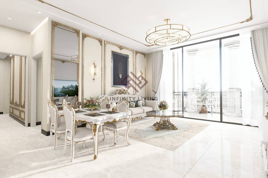 1 bedroom Next to Airport | Post-Handover Payment Plan | Handover 2028 - Image 8