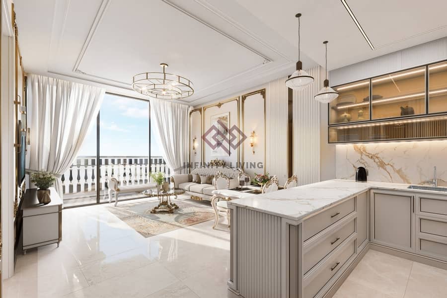 1 bedroom Next to Airport | Post-Handover Payment Plan | Handover 2028 - Image 10