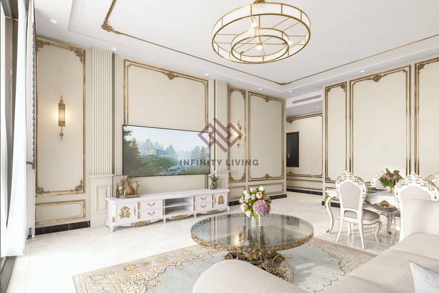 1 bedroom Next to Airport | Post-Handover Payment Plan | Handover 2028 - Image 12