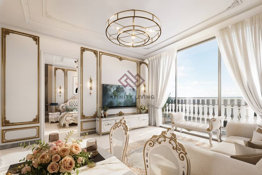 1 bedroom Next to Airport | Post-Handover Payment Plan | Handover 2028 - Image 17