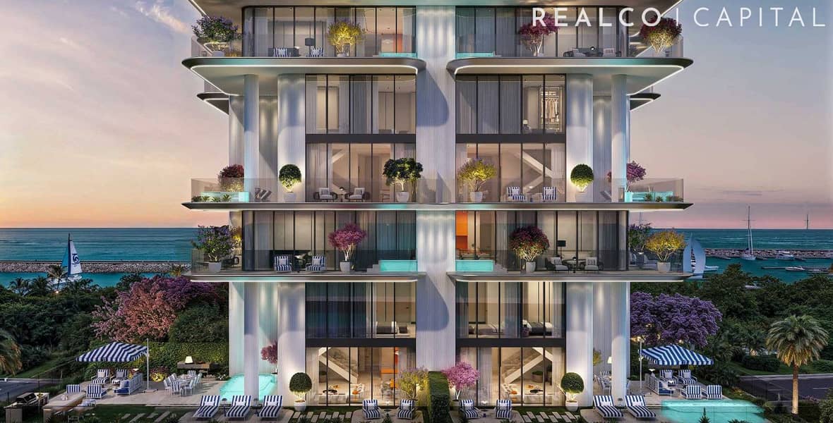 Luxury 2BR Duplex | Fully Serviced | Marina - Image 1