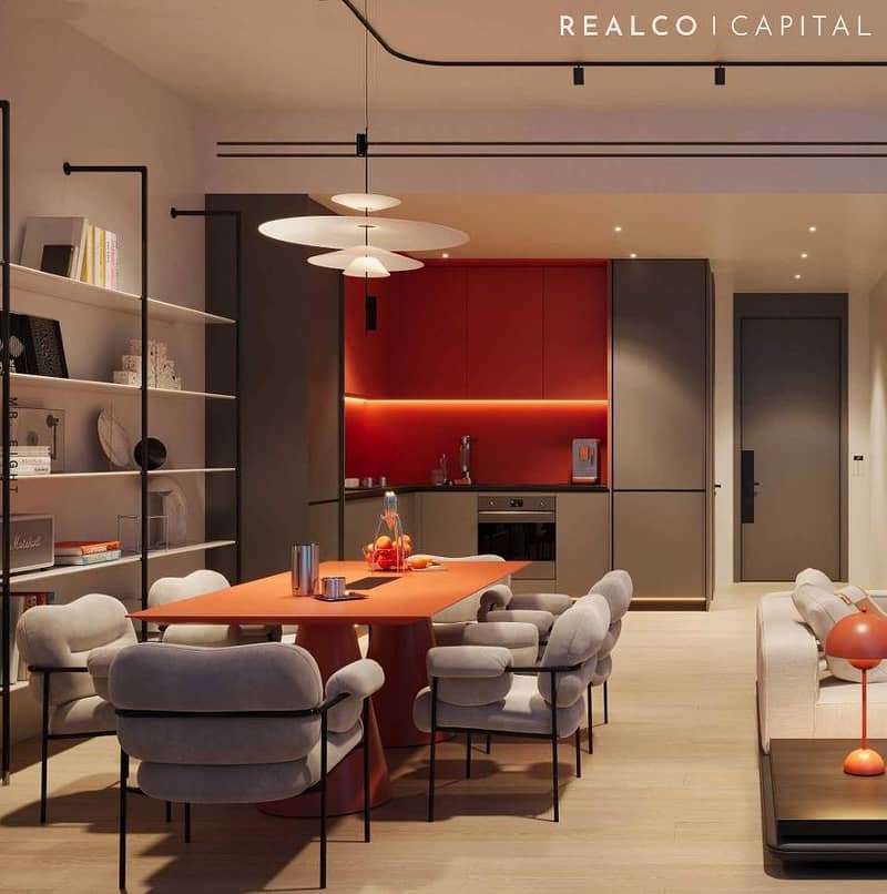 Branded 4BR Duplex | Marina Living | Dubai Islands - Image 8