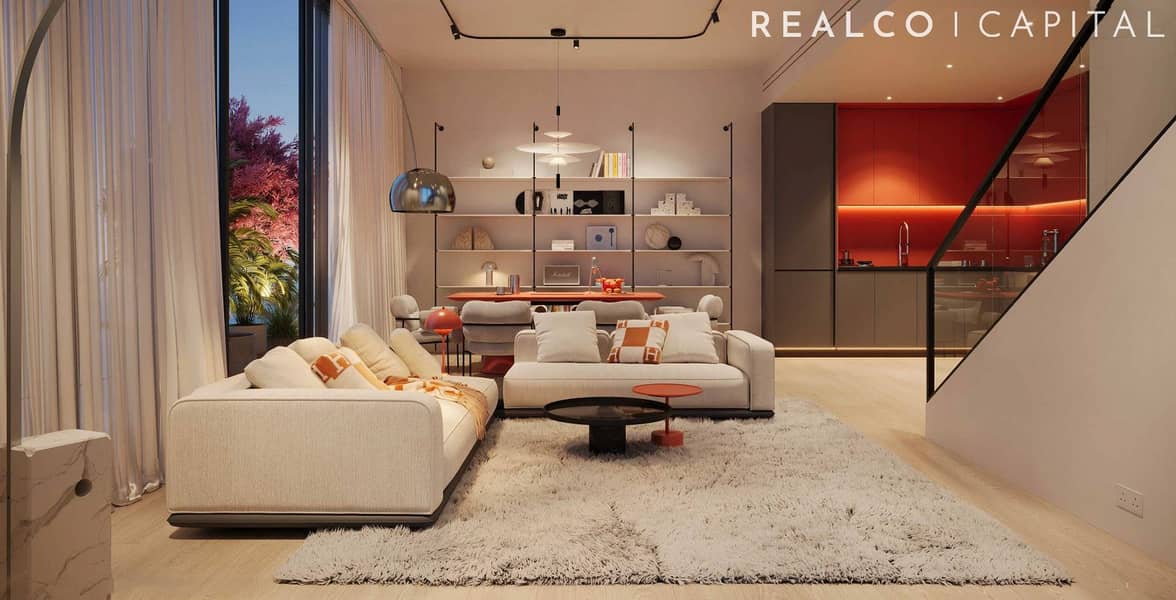 Branded 4BR Duplex | Marina Living | Dubai Islands - Image 9