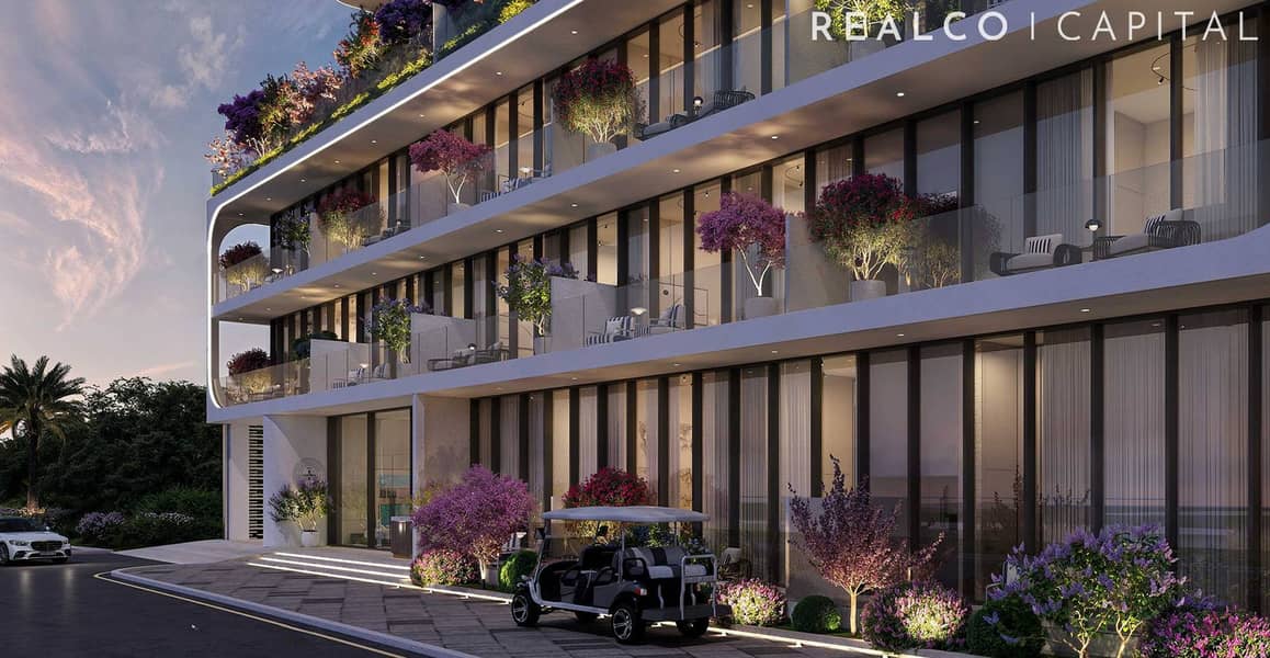 Branded 4BR Duplex | Marina Living | Dubai Islands - Image 20