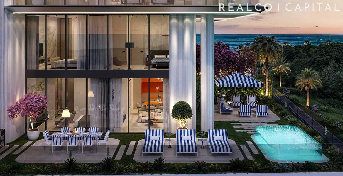 Branded 4BR Duplex | Marina Living | Dubai Islands - Image 24