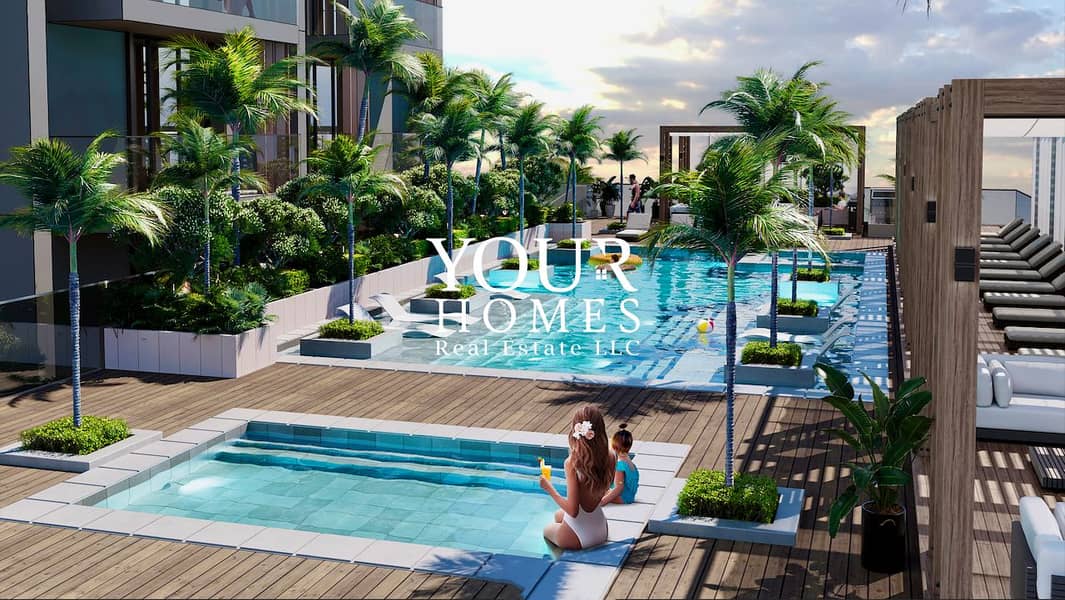 Studio for Resale | Handover 2026 | Semi-Furnished - Image 3