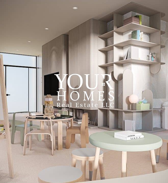 Studio for Resale | Handover 2026 | Semi-Furnished - Image 9