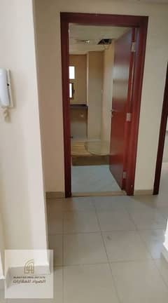غرفتين وصاله تقع في القاسمية برج منازل 1