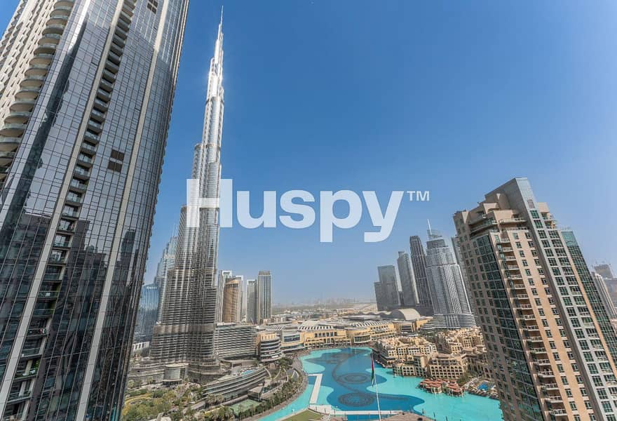 Vacant | Burj & Fountains View | Furnished Vacant | Burj & Fountains View | Furnished