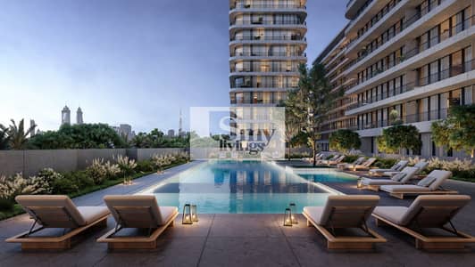 2 Schlafzimmer Wohnung zum zum Verkauf in Al Wasl, Dubai - Pool_01 - Eden House The Park. jpg
