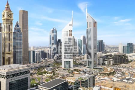 استوديو  للبيع في مركز دبي المالي العالمي، دبي - شقة في سكاي جاردنز،مركز دبي المالي العالمي 2350000 درهم - 14210579