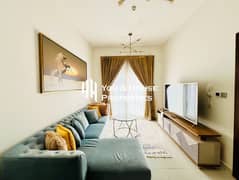 شقة في بن غاطي جايت،الضاحية 15،قرية جميرا الدائرية 1 غرفة 75000 درهم - 14210615