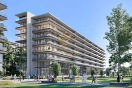 جاهز/مجمع فاخر/قريب للمطار/ مقدم ٢٠٪ /عائد مرتفع