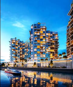 شقة في باب القصر ريزيدنس 22،شاطئ الراحة 3 غرف 2549999 درهم - 14210706