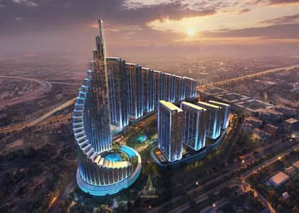 2 habitaciones Apartamento para en Venta en Meydan, Dubai - c81b0b14-8516-4b5c-a9df-4bffda1fbe3b. jpg