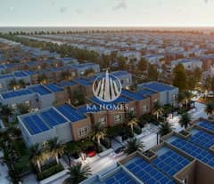 Off-plan villas in a green environment ideal for families