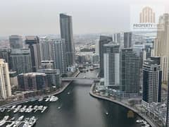 شقة في برج السحاب 2،السحاب،دبي مارينا 3 غرف 255000 درهم - 14062977