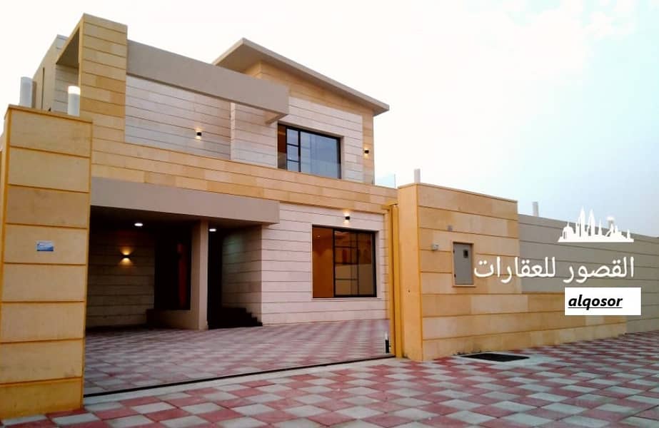 Villa for sale in Ajman finest designs and the best building materials with bank financing