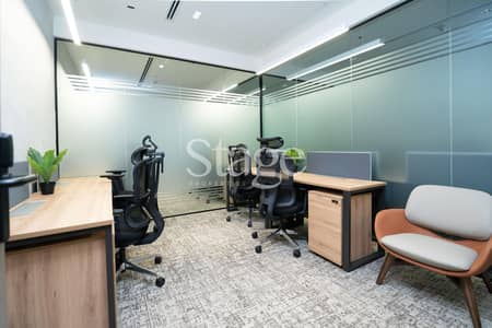 Office for Rent in Downtown Dubai, Dubai - Business Center | Facing Courtyard | Emaar Square Office for Rent in Downtown Dubai, Dubai - Business Center | Facing Courtyard | Emaar Square