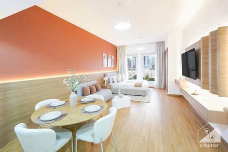 Studio for Rent in Jumeirah Village Circle (JVC), Dubai - Emirates Gardens G1-312-26. jpg
