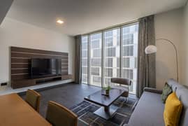 شقة فندقية في فندق الامارات الرياضي،مدينة دبي الرياضية 2 غرف 140000 درهم - 14211524