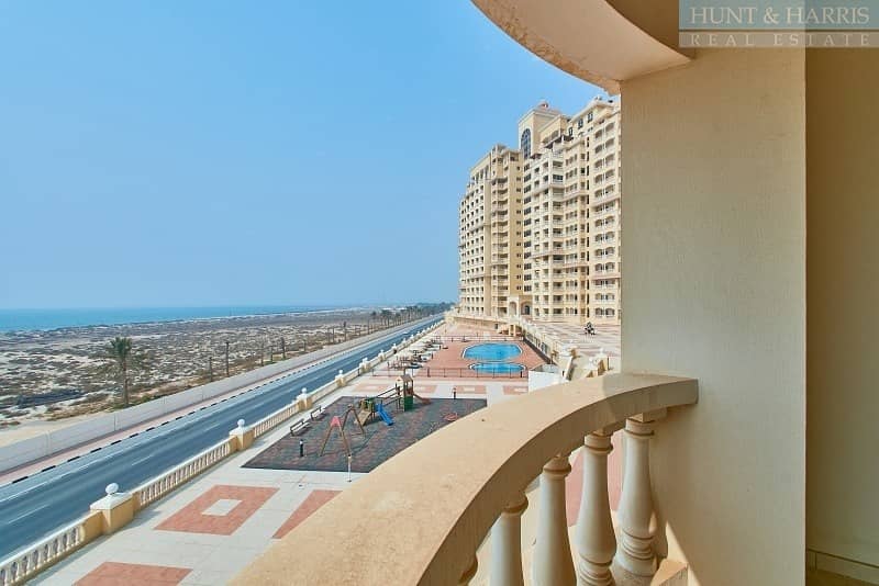 Partly Furnished - Sea View - Move in Now  - Middle floor