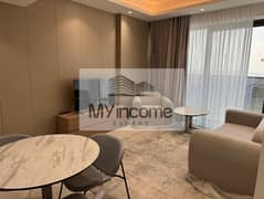 شقة في كلاود تاور A،كلاود تاور،مثلث قرية جميرا حي رقم 2،مثلث قرية الجميرا (JVT) 2 غرف 115000 درهم - 14211621