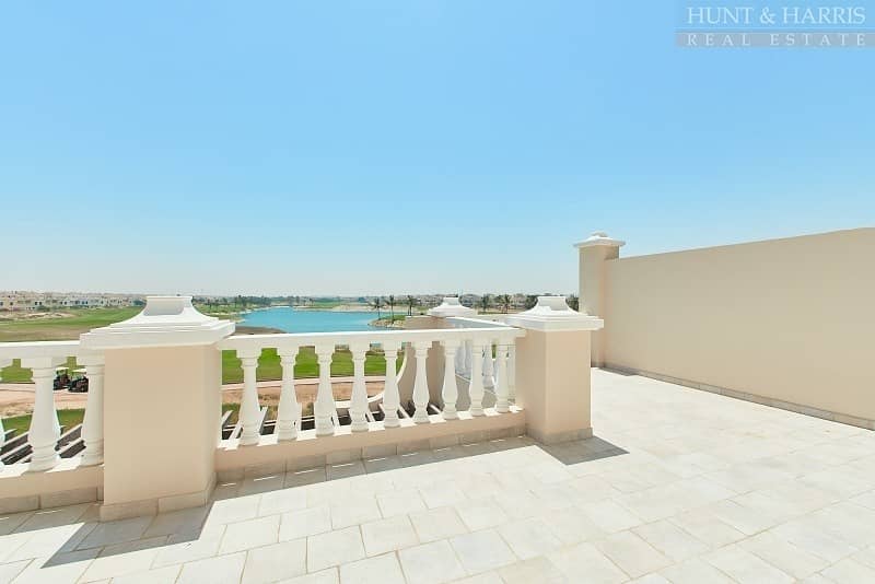 4 bedroom Townhouse + Maids - Garden and Lagoon View - Premium Location