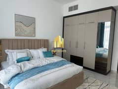 شقة غرفتين نوم | مفروشة بالكامل | بالقرب من المترو