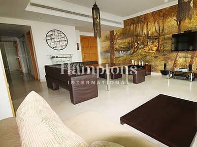 2 Bedroom Flat for Rent in Dubai Marina, Dubai - Fully Furnished | Maid Room | Spacious | Low Floor