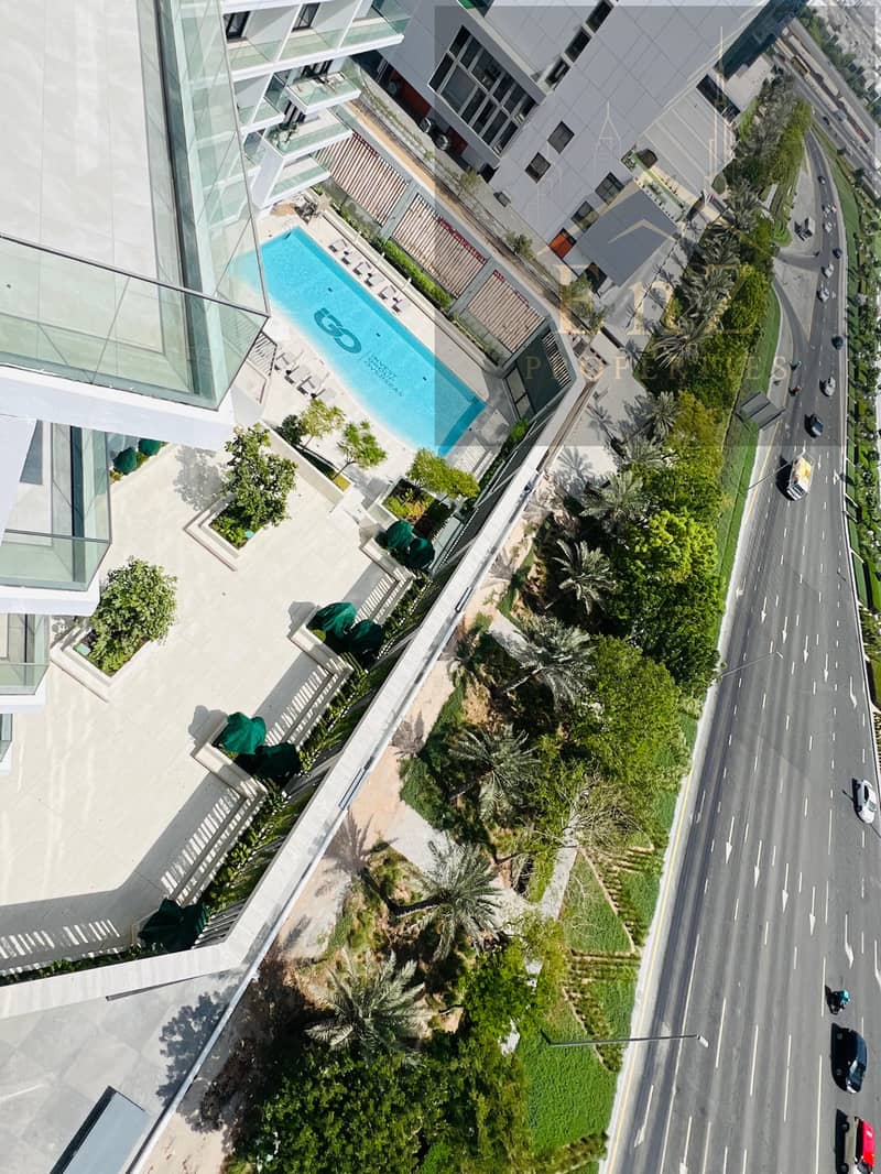 Amazing Pool View Fully Furnished 1 Bedroom 2 Bath | Ready to Move | 3 Cheques - Image 10