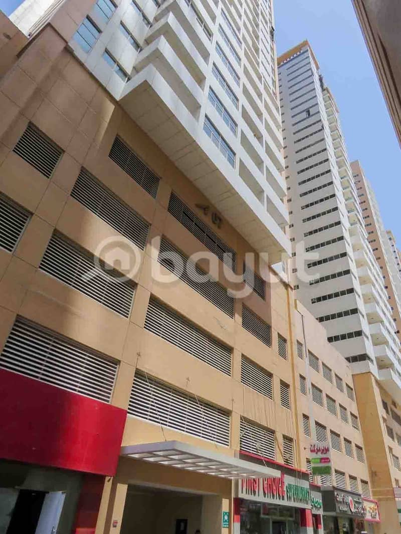 Ajman ONE: 1 Bed Hall with Parking Luxurious Apartment near Beach