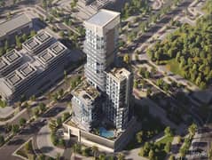 Corner Unit | Huge Balcony | Spacious 1 BR