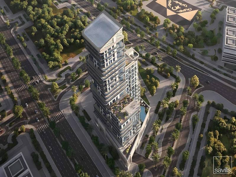 Corner Unit | Huge Balcony | Spacious 1 BR - Image 3