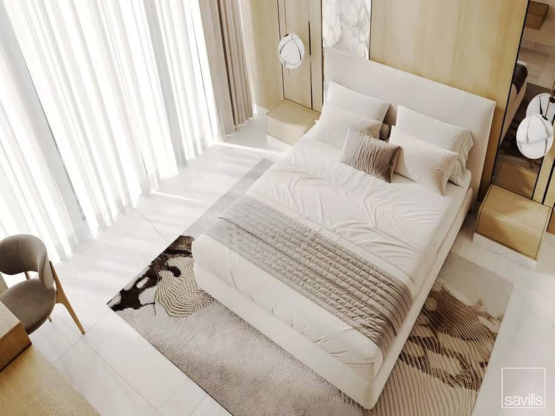 Corner Unit | Huge Balcony | Spacious 1 BR - Image 5