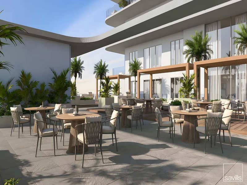 Corner Unit | Huge Balcony | Spacious 1 BR - Image 10