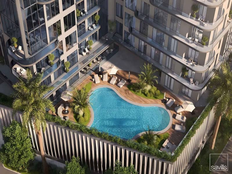 Corner Unit | Huge Balcony | Spacious 1 BR - Image 12