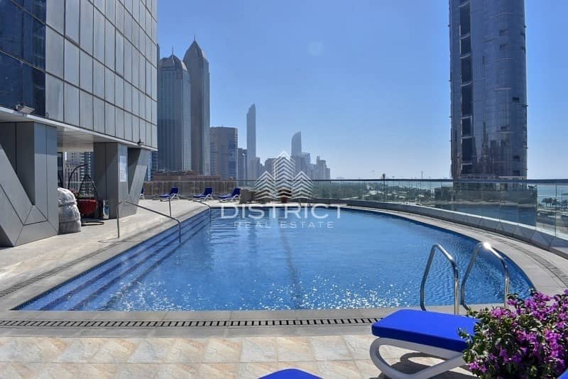 Fully  Furnished 2BR Apartment in Corniche