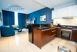 شقة فندقية في رويال كونتيننتال للاجنحة الفندقية،الخليج التجاري 1 غرفة 143500 درهم - 14174448