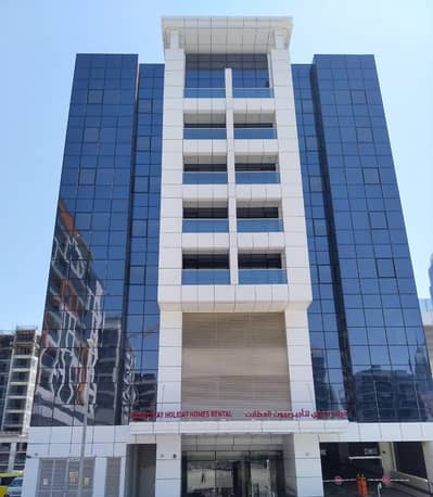 شقة فندقية 1 غرفة نوم للايجار في السطوة، دبي - Building Exterior Picture. jpg