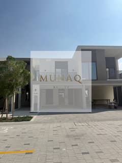 فيلا أورا جاردن فاخرة | 3 غرف نوم + غرفة خادمة | صف واحد