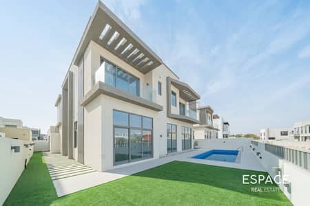 6 Bedroom Villa for Rent in Al Furjan, Dubai - Luxurious | Private Pool | Elevator