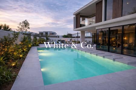 5 Bedroom Villa for Sale in Tilal Al Ghaf, Dubai - 5 Bed Large | Pool + Landscape | Corner