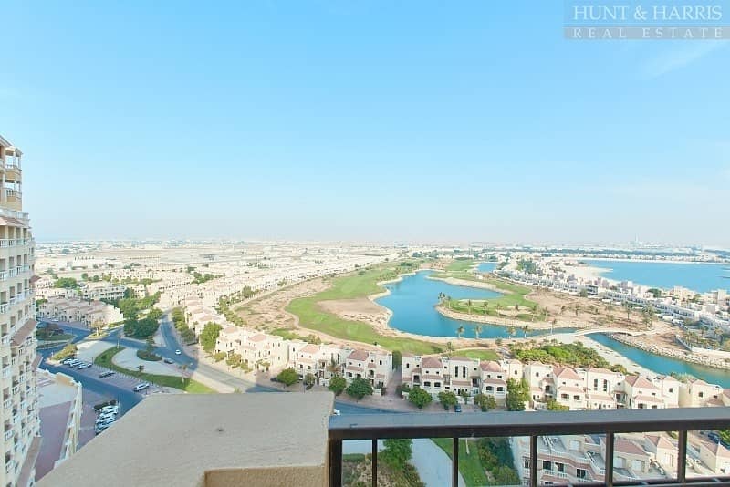 Sea and Golf course views - Spacious Two Bedroom Apartment