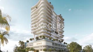 شقة في بيتش ووك ريزيدنسز 3،بيتش ووك ريزيدنسز،جزر دبي 2 غرف 3600000 درهم - 14214396