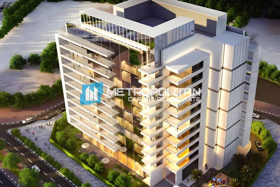 Park View | 2BR with Balcony | High-End Finishes - Image 1