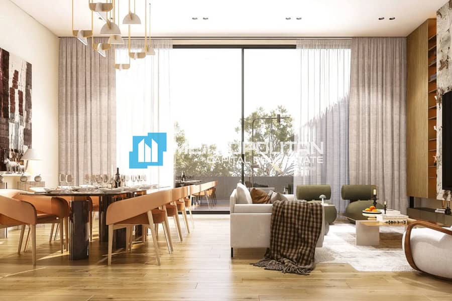 Park View | 2BR with Balcony | High-End Finishes - Image 3